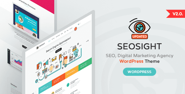 Seosight – Digital Marketing Agency WordPress Theme v.5.9 Download