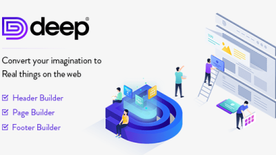 Deep – Creative Multi-Purpose WordPress Theme v5.1.2 Download