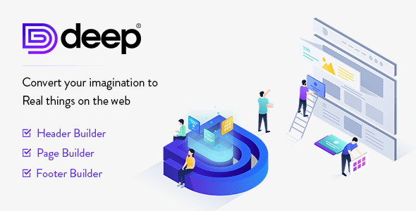 Deep – Creative Multi-Purpose WordPress Theme v5.1.2 Download
