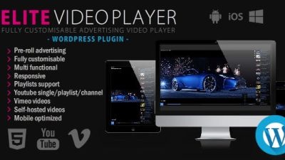 Elite Video Player - WordPress plugin Download