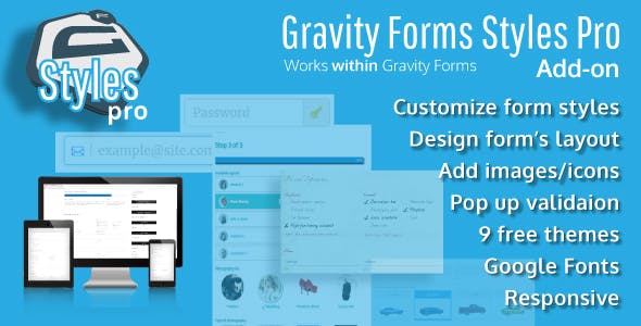 Gravity Forms Styles Pro Add-on v.3.0.2 Download