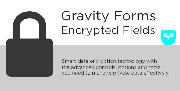Gravity Forms Encrypted Fields Nulled-Download