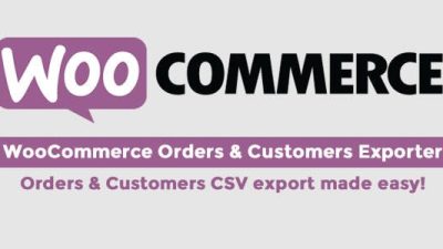 WooCommerce Orders & Customers Exporter v4.8 Download