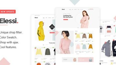 Elessi GPL – WooCommerce AJAX WP Theme v4.7.1 Download