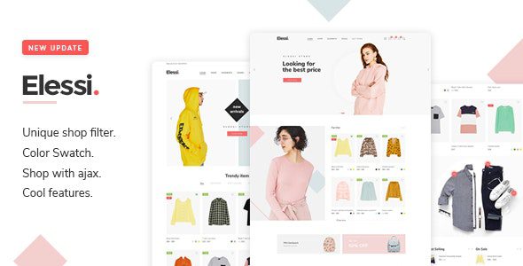 Elessi GPL – WooCommerce AJAX WP Theme v4.7.1 Download