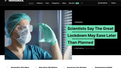 Newsblock-modern-wordpress-theme-with-dark-mode-Nulled-Download