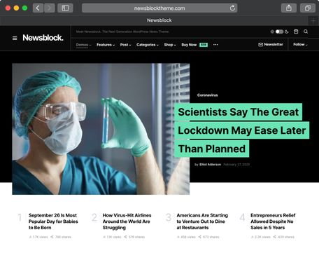 Newsblock-modern-wordpress-theme-with-dark-mode-Nulled-Download