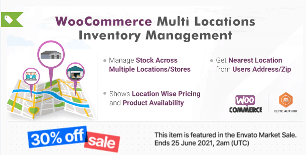 WooCommerce Multi Locations Inventory Management v3.0.2 Download