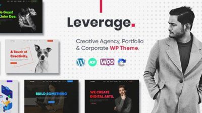 Leverage-Creative-Agency-Portfolio-WordPress-Theme-Nulled-Download