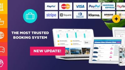 Book Your Travel – Online Booking WordPress Theme v.8.17.7 Download