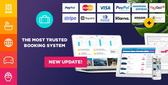 Book Your Travel – Online Booking WordPress Theme v.8.17.7 Download