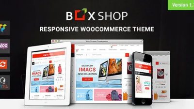 BoxShop – Responsive WooCommerce WordPress Theme v.1.5.7 Download