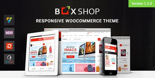 BoxShop – Responsive WooCommerce WordPress Theme v.1.5.7 Download