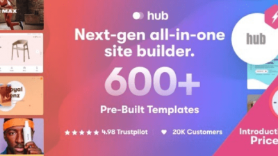 Hub Nulled v1.5.0.4 – Responsive Multi-Purpose WordPress Theme [ACTIVATED] Download