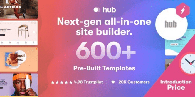 Hub Nulled v1.5.0.4 – Responsive Multi-Purpose WordPress Theme [ACTIVATED] Download