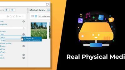 WordPress Real Physical Media Download