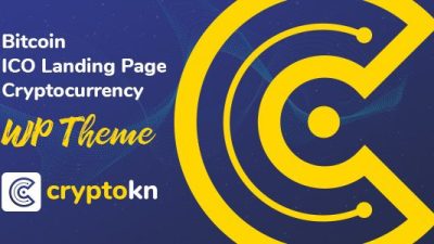 Cryptokn – ICO Landing Page & Cryptocurrency WordPress Theme v1.3 Download