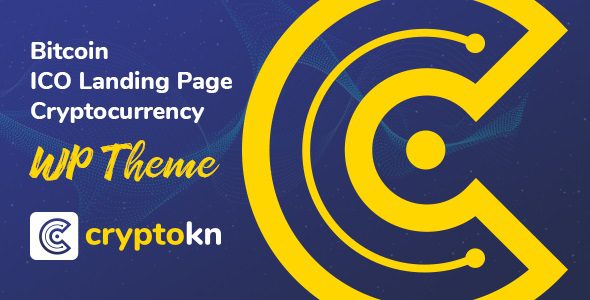 Cryptokn – ICO Landing Page & Cryptocurrency WordPress Theme v1.3 Download