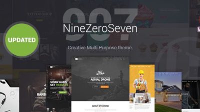 907 v5.2.10 – Responsive Multi-Purpose WordPress Theme Download