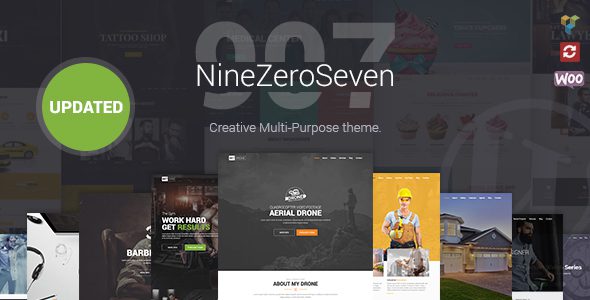 907 v5.2.10 – Responsive Multi-Purpose WordPress Theme Download