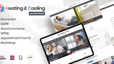 Heacool-Heating-Air-Conditioning-Wordpress-Theme-Nulled-Download
