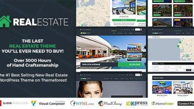 Real Estate 7 – Real Estate WordPress Theme v.3.1.6 Download