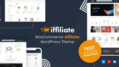 iffiliate v.1.8 – WooCommerce Amazon Affiliates Theme Download