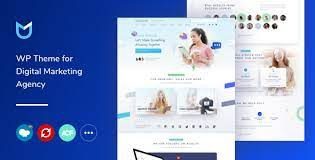 NanoText 1.0.5 – Digital Marketing WordPress Theme