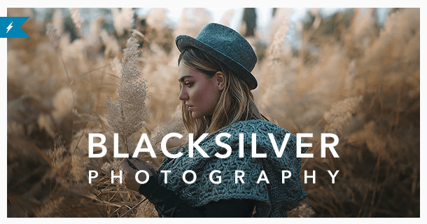 Blacksilver – Photography Theme for WordPress v8.7.7 Download