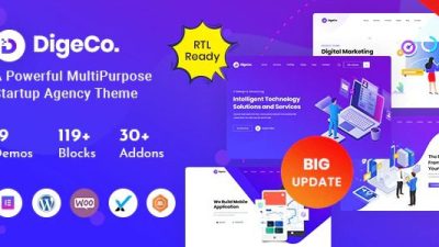 Digeco-Startup-Agency-WordPress-Theme-Nulled-Download