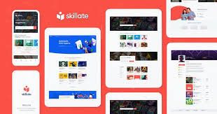 Skillate – WordPress eLearning Theme v.1.1.9 Download