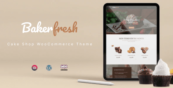 Bakerfresh v1.0.2 – Cake Shop WooCommerce Theme Download