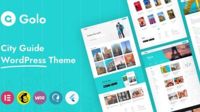 Golo – City Guide WordPress Theme v.1.4.9 Download