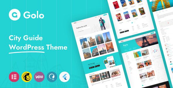 Golo – City Guide WordPress Theme v.1.4.9 Download