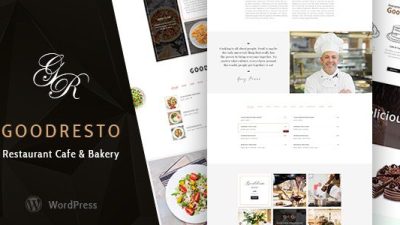 GoodResto v3.5 – Restaurant WordPress Theme + Woocommerce Download
