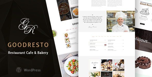GoodResto v3.5 – Restaurant WordPress Theme + Woocommerce Download