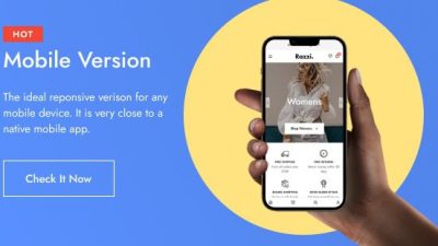 Razzi Nulled Multipurpose WooCommerce WordPress Theme Download