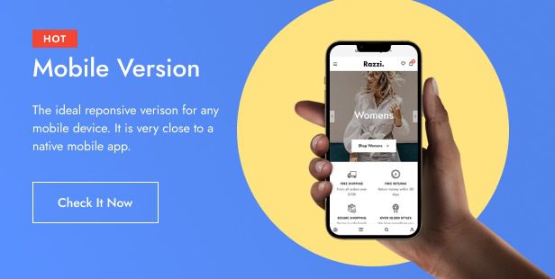 Razzi Nulled Multipurpose WooCommerce WordPress Theme Download