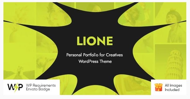 Lione – Personal Portfolio for Creatives Theme 1.1.2 Download