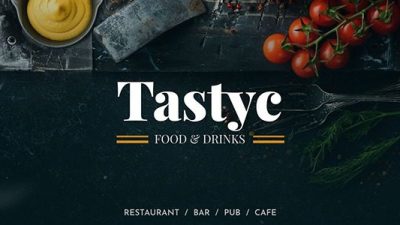 Tastyc – Restaurant WordPress Theme v1.2.4 Download