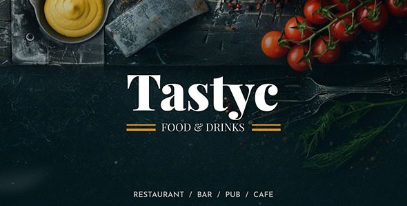 Tastyc – Restaurant WordPress Theme v1.2.4 Download