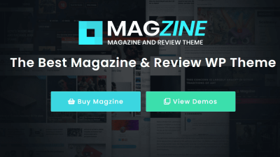 Magzine Nulled v1.5 – Elementor News Site or Review Theme