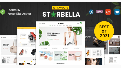 StarBella (25-Nov-2021) – Multipurpose WooCommerce Theme