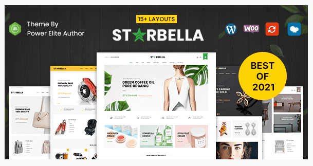 StarBella (25-Nov-2021) – Multipurpose WooCommerce Theme