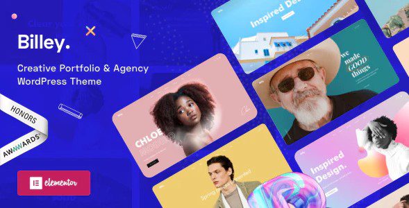 Billey-Nulled-Creative-Portfolio-Agency-WordPress-Download