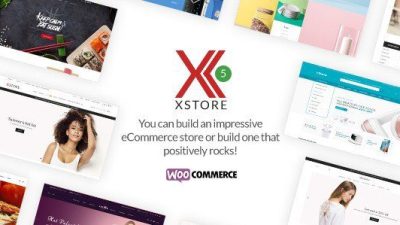 XStore Responsive Multi-Purpose Woo WP Theme v.8.0.10 Download