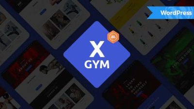 X-Gym-Fitness-WordPress-Theme-for-Fitness-Clubs-Gyms&Fitness-Centers-Nulled-Download