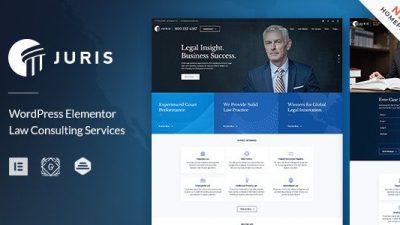 Juris – Law, Lawyer and Attorney WordPress Theme v1.3.8 Download