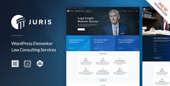 Juris – Law, Lawyer and Attorney WordPress Theme v1.3.8 Download