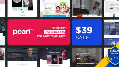 Pearl v3.3.2 – Corporate Business WordPress Theme Download